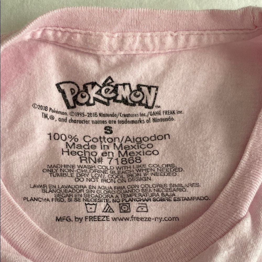 Pokémon Gotta Catch ‘Em All Pink T-Shirt - Picture 2 of 10